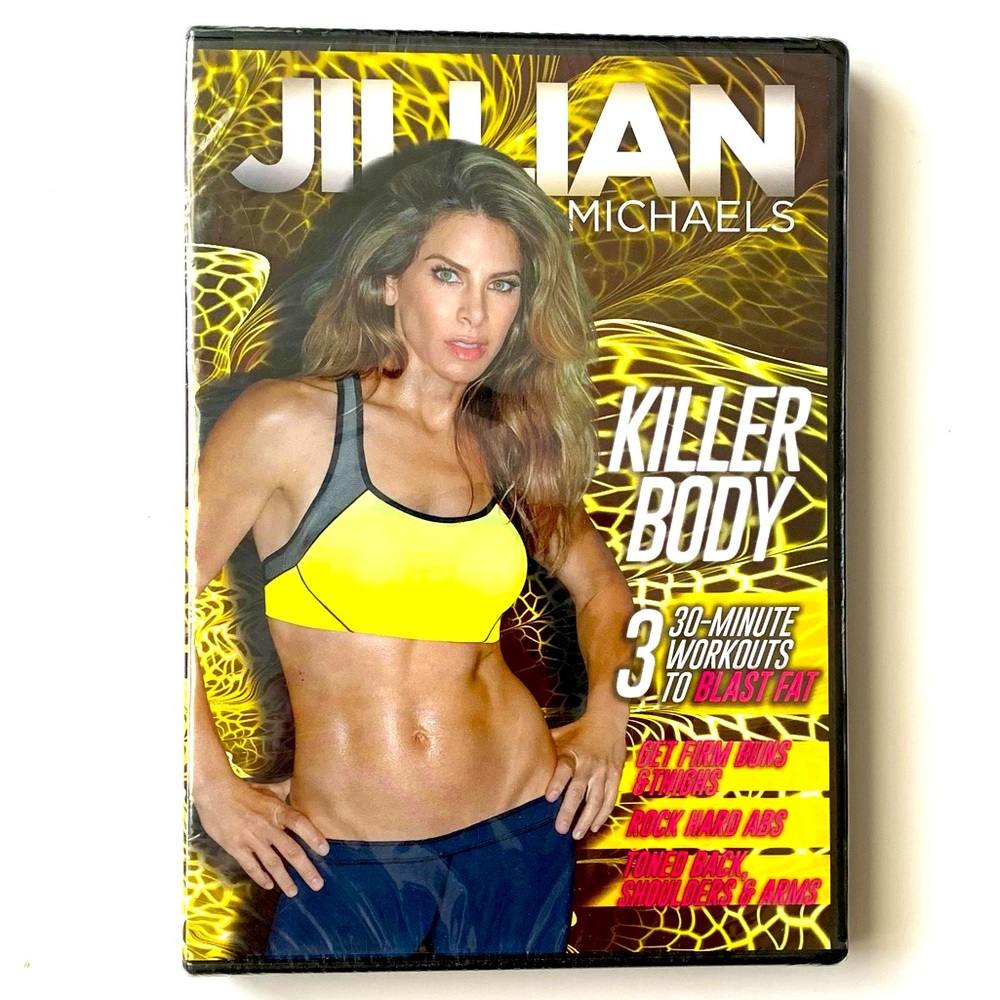 NEW Jillian Michaels Killer Body Workout Exercises DVD